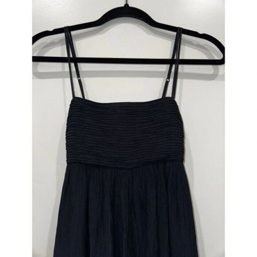 Abercrombie and Fitch Cut-out Back Maxi Dress in Black - Size XSP
